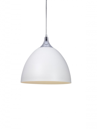 Läza fönsterlampa (valkoinen)
