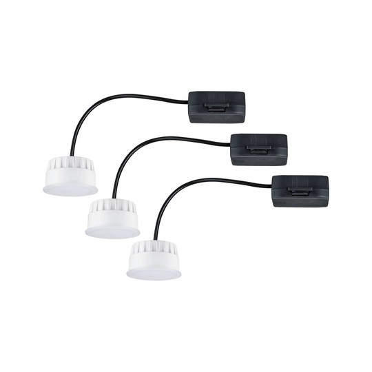 Paulmann Choose Coin LED-uppovalo 100° 6W 2700K 3x