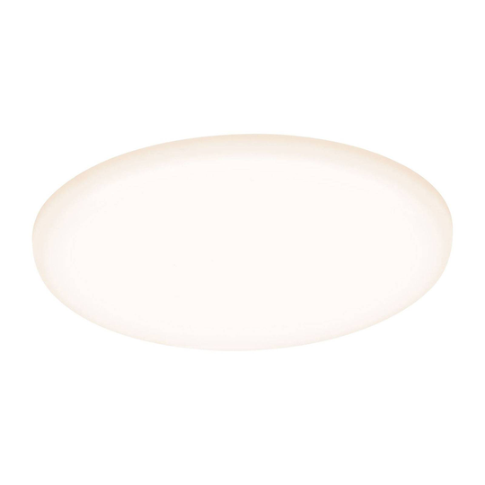 Paulmann-LED-paneeli Veluna 3 000 K pyöreä 12,5cm