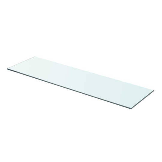 vidaXL Hyllypaneeli Kirkas lasi 70x20 cm