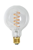 LED-lamppu E27 G95 Decoled Spiral Clear 3-step memory