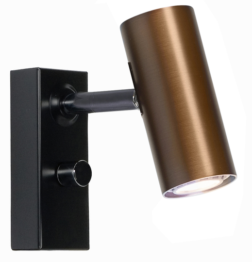 Cato LED single dimbar (oksidi)