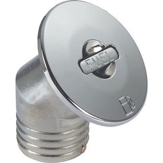 FS Däcksförskruvning WC 38 mm 45° RF