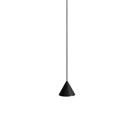 Karman Filomena -LED-riippuvalaisin, 2700 K, Ø8 cm