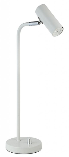 desk lamp LED w. dimmer (valkoinen)