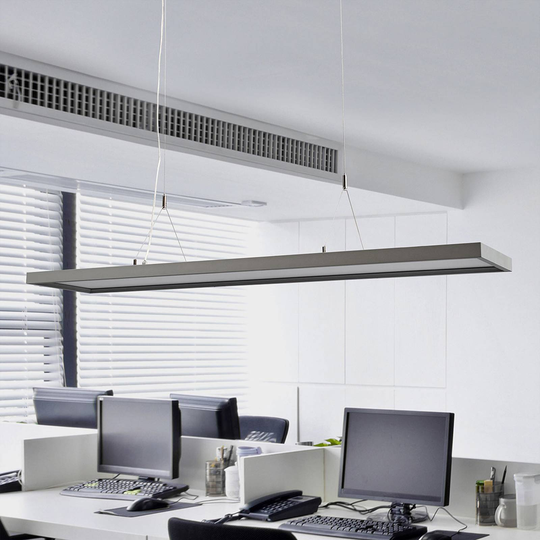 Himmennettävä toimiston LED-riippuvalaisin Divia