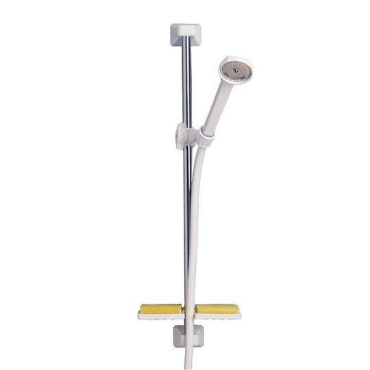 Arrow Briljant 28001 Suihkusetti valkoinen
