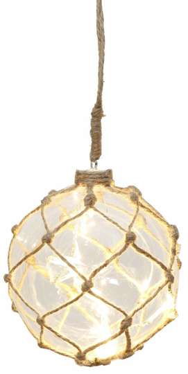 Noah Marin glass ball 12cm (Kirkas / läpinäkyvä)