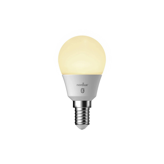 LED-golfpallolamppu E14 4,7W CCT 430lm smart, him.