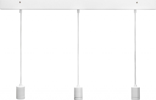 Line 3 ceiling light (valkoinen)