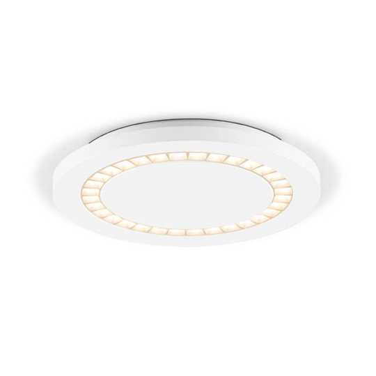 EVN ALR -LED-paneeli valkoinen 12W Ø 25 cm, 3000 K