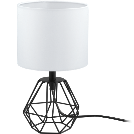 Carlton 2 table light (musta)