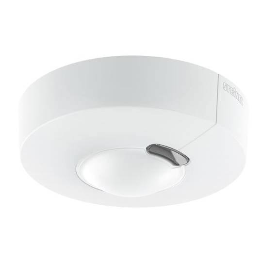 Steinel 33699 Liiketunnistin 0-360°, 2-10000 lx, IP54 Pyöreä