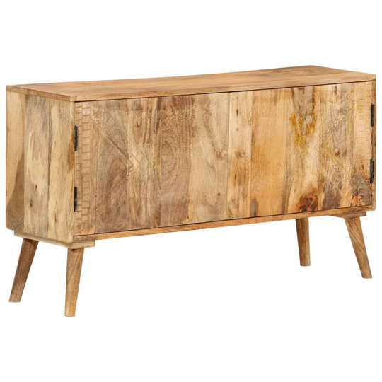 vidaXL Senkki täysi mangopuu 110x30x60 cm