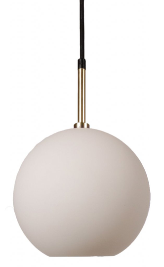 Purple window lamp (valkoinen)