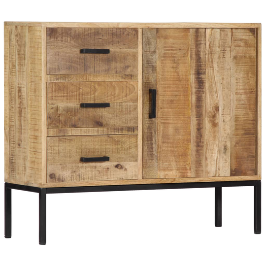 vidaXL Senkki 88x30x71 cm täysi mangopuu