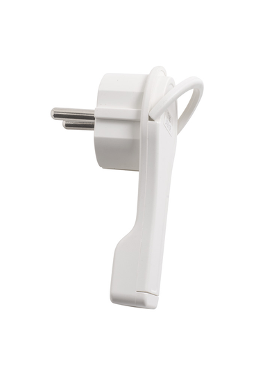 Flat plug