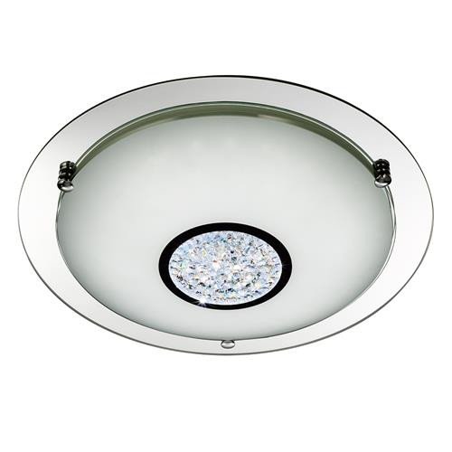 LED ceiling crystal 31cm