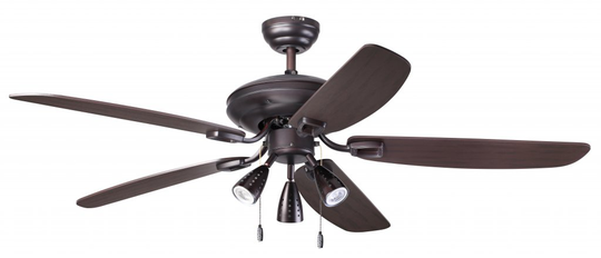 Orion ceiling fan (Brown / Tan)