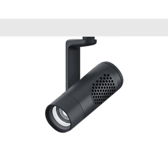 ERCO Eclipse S 230V Casambi 12,4W Flood 940 black