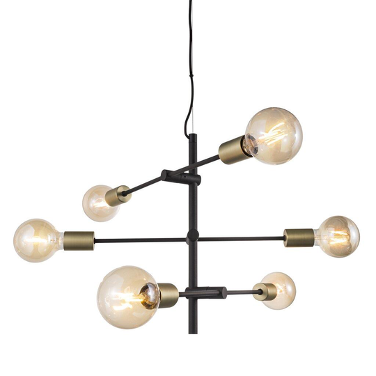 Josefine ceiling light (musta)