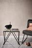 FRITSLA pöytä Black mdf/ metal