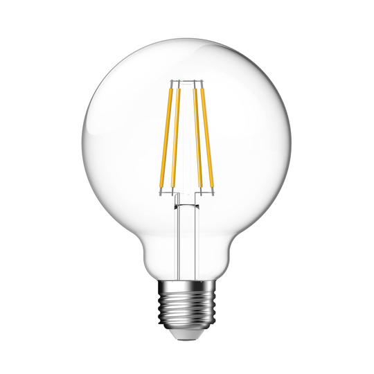 LED-globe G95 E27 4,7W CCT 650lm Filament himmen.