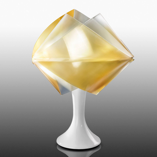 Slamp Gemmy Prisma -design-pöytävalaisin, kulta