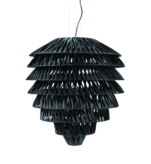Dorsia ceiling light (musta)