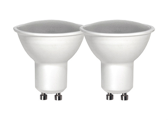 LED sähkölamput GU10 3,5 W 2 kpl