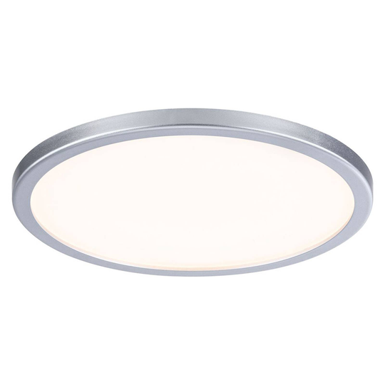 Paulmann-LED-paneeli Areo pyöreä kromi 17,5 cm