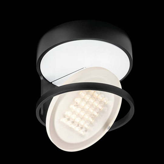 Nimbus Rim R 36 LED-kattovalaisin, grafiitti