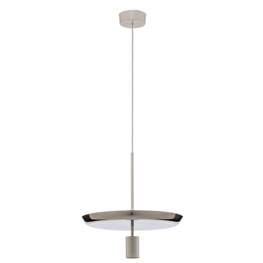 Prandina Landing S50 -LED-riippuvalaisin, kromattu