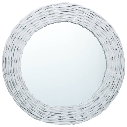 vidaXL Peili valkoinen 70 cm paju