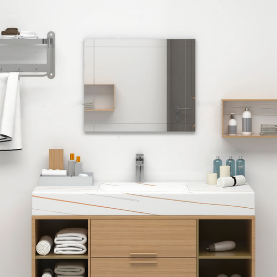 vidaXL Seinäpeili 60x50 cm lasi