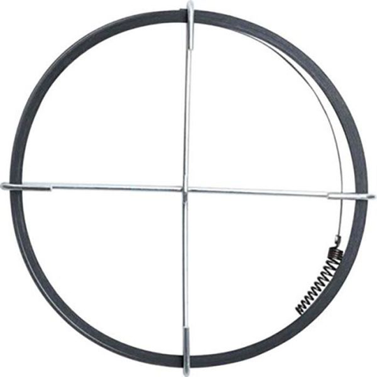 Gelia 3003090002 Puhdistusjousi Viemärin puhdistukseen, 6 mm x 7,5 m