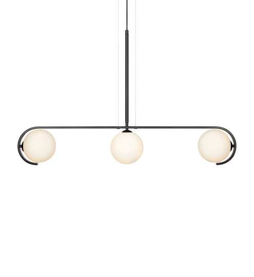 Pals ceiling light (musta)