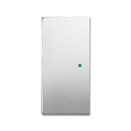 ABB Pure 6220-0-0538 Yksiosainen vipupainike vasen/oikea, kiillotettu ruostumaton teräs