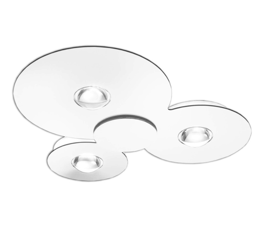 Bugia ceiling 3-spot (valkoinen)