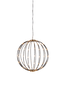 BREEZE LED-riippukoriste ø 40 cm Musta