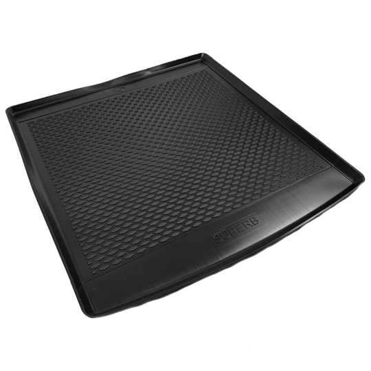 vidaXL Auton tavaratilamatto Škoda SUPERB II Combi (2008-2014) kumi