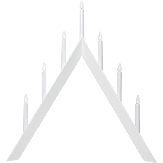 Arrow 60cm candlestick (valkoinen)