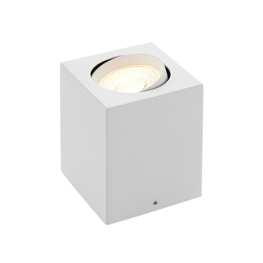 Arcchio Basir LED-kohdevalo, valkoinen, 4,8 W