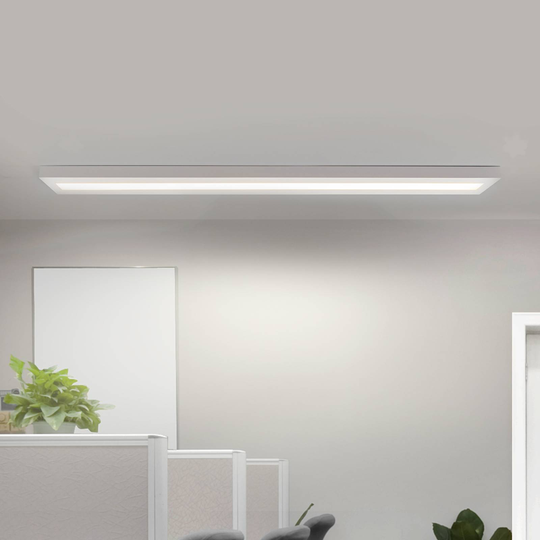 Pitkulainen pinta-asennettava LED-valaisin 36W