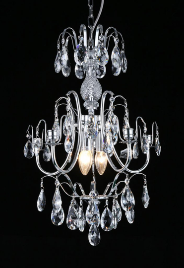 Charlotte chandelier small (Kromattu / kiillotettu)