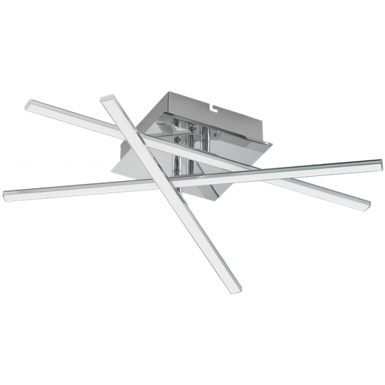 Lasana 3 LED (Kromattu / kiillotettu)