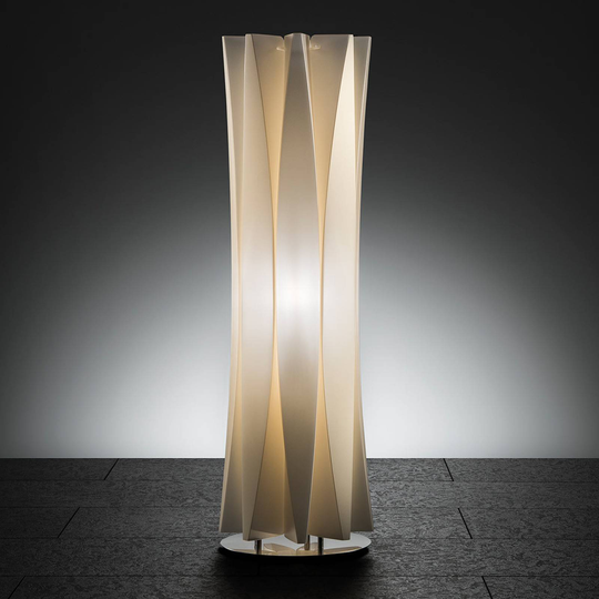 Slamp Bach -pöytävalaisin, korkeus 73 cm, kulta