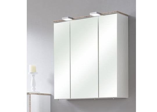 Peilikaappi LED-valaisimella 34, 65cm