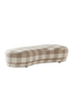 COCONINO rahi Beige/valkoinen/iso ruutu