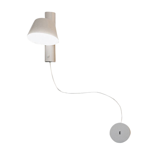 Prandina Bima W1 USB -LED-seinävalaisin, valkoinen